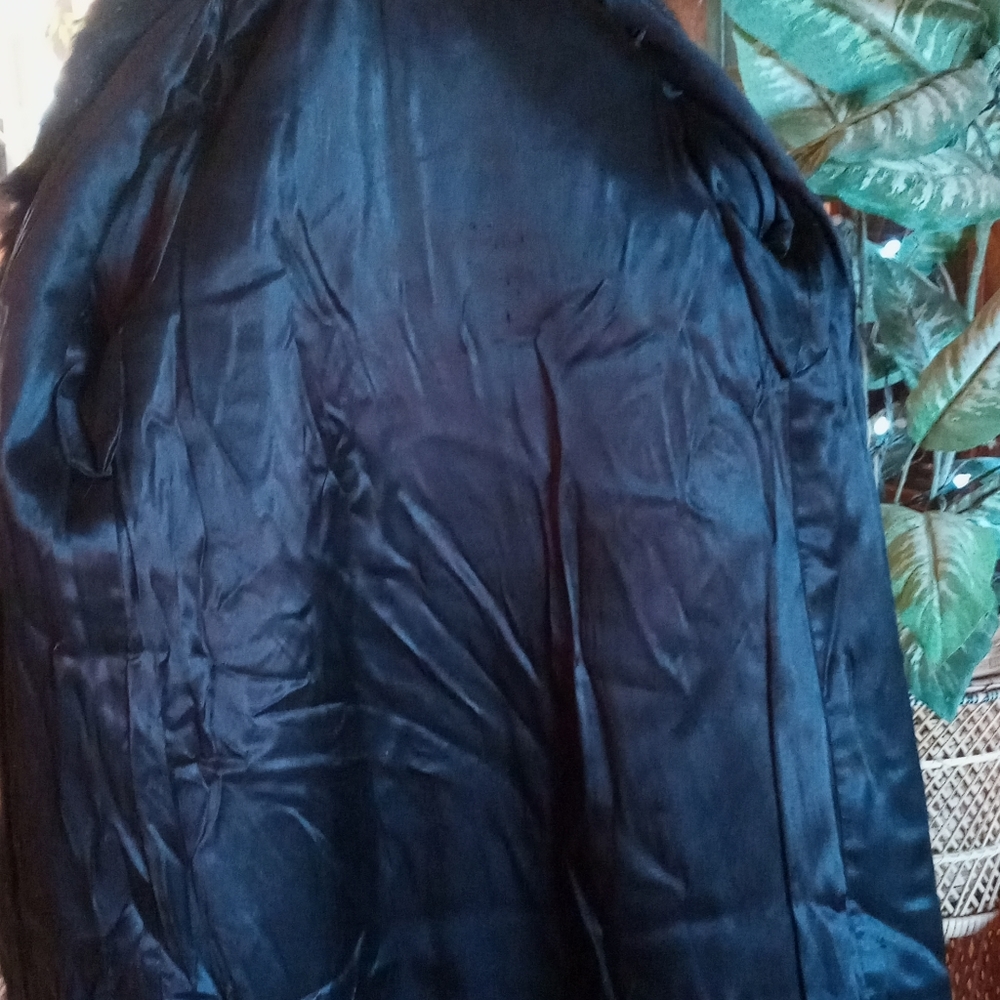 Faux Mink Coat